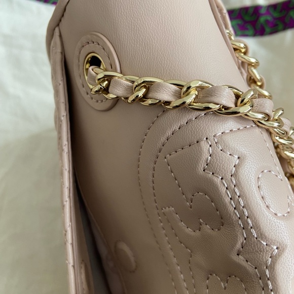 🌹HP🌹 Tory Burch Fleming Medium Quilted Shoulder Bag - Picture 9 of 11